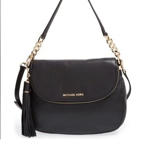 Micheal Kors tassel crossbody purse